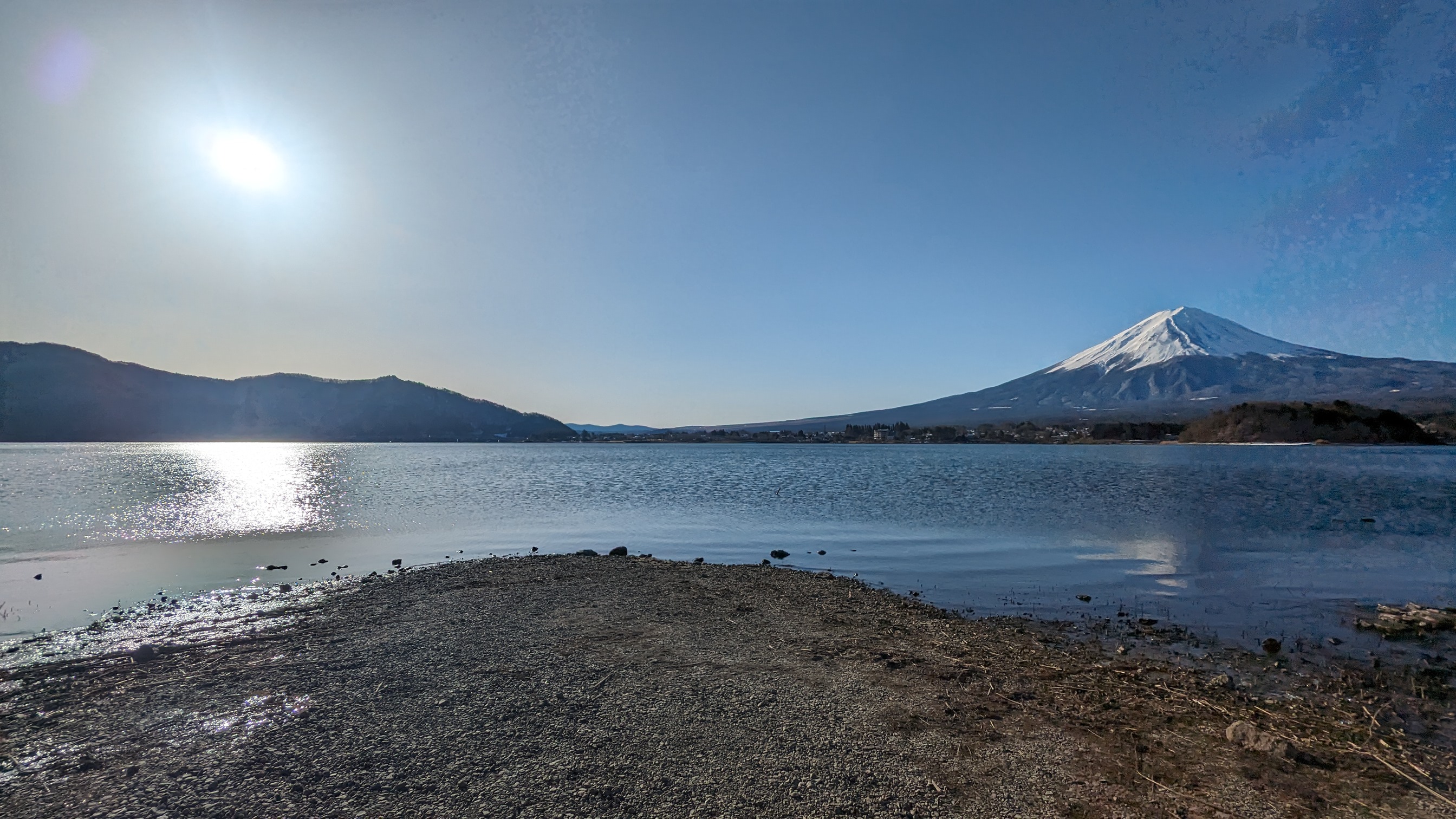 2月28日の富士山