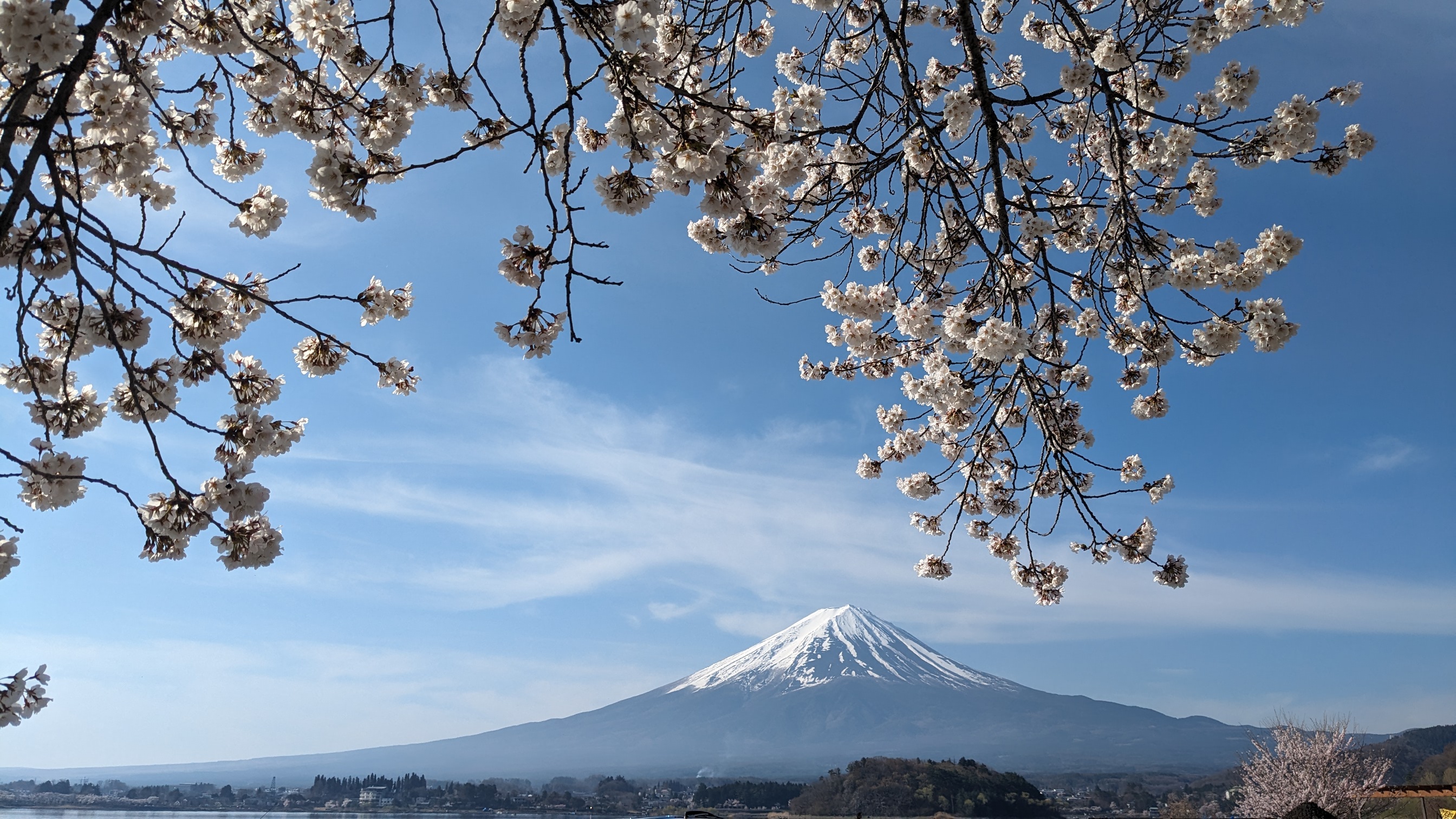 4月13日の富士山