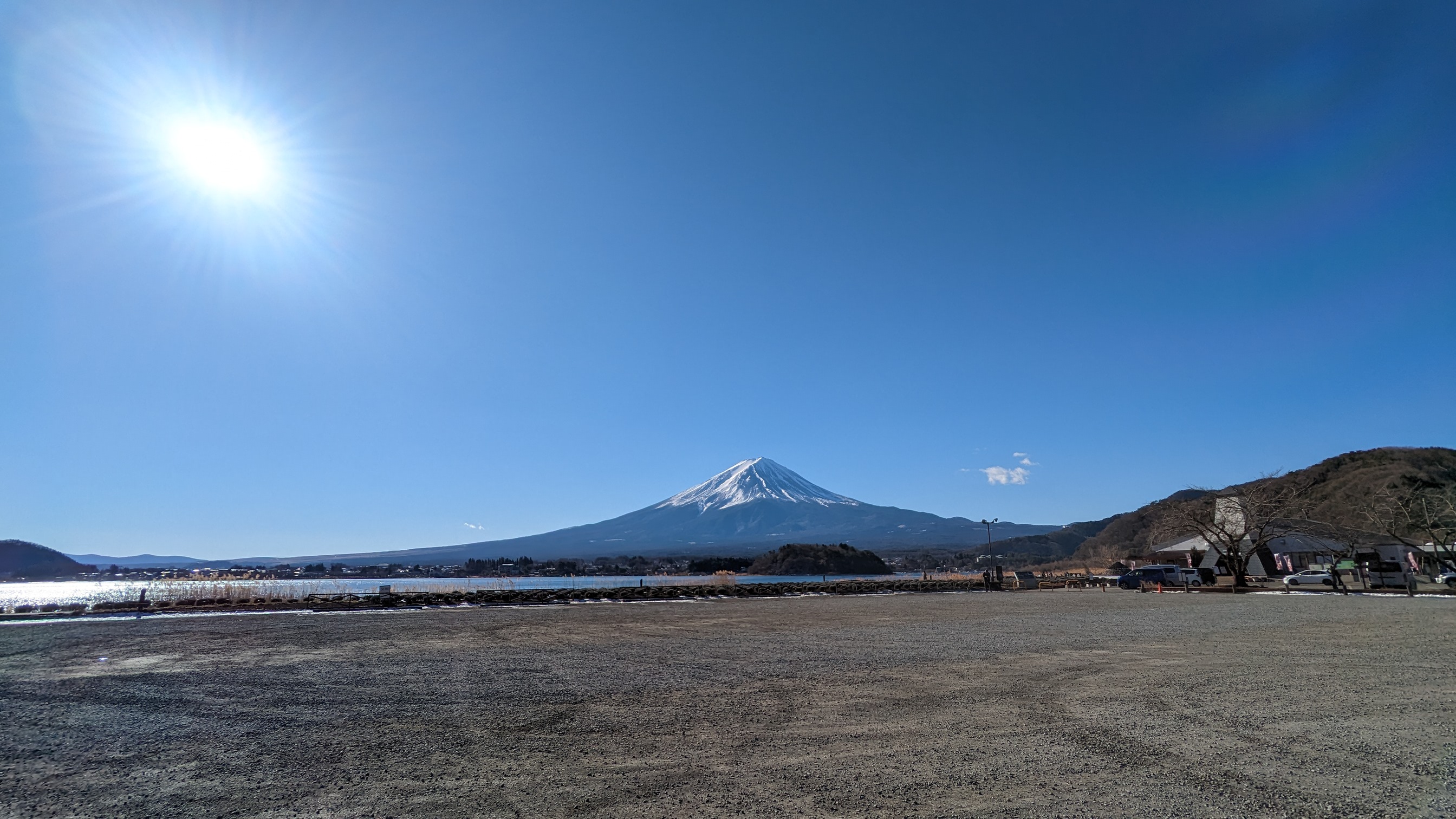 1月30日の富士山