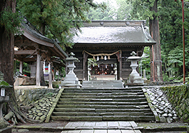 河口浅間神社