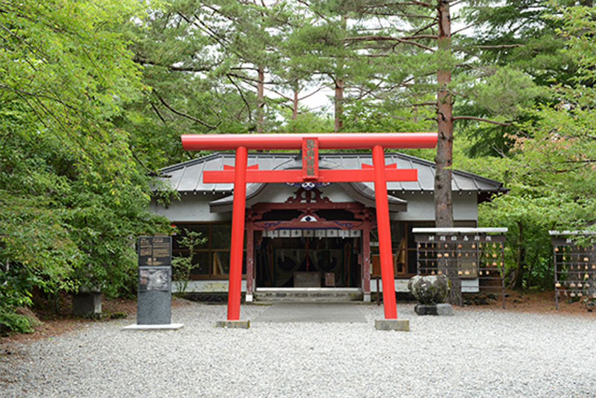 船津胎内神社
