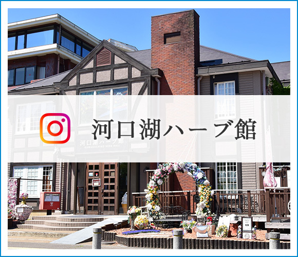 河口湖ハーブ館　Instagram