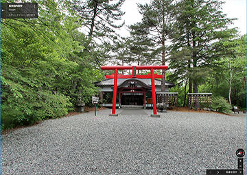 船津胎内神社