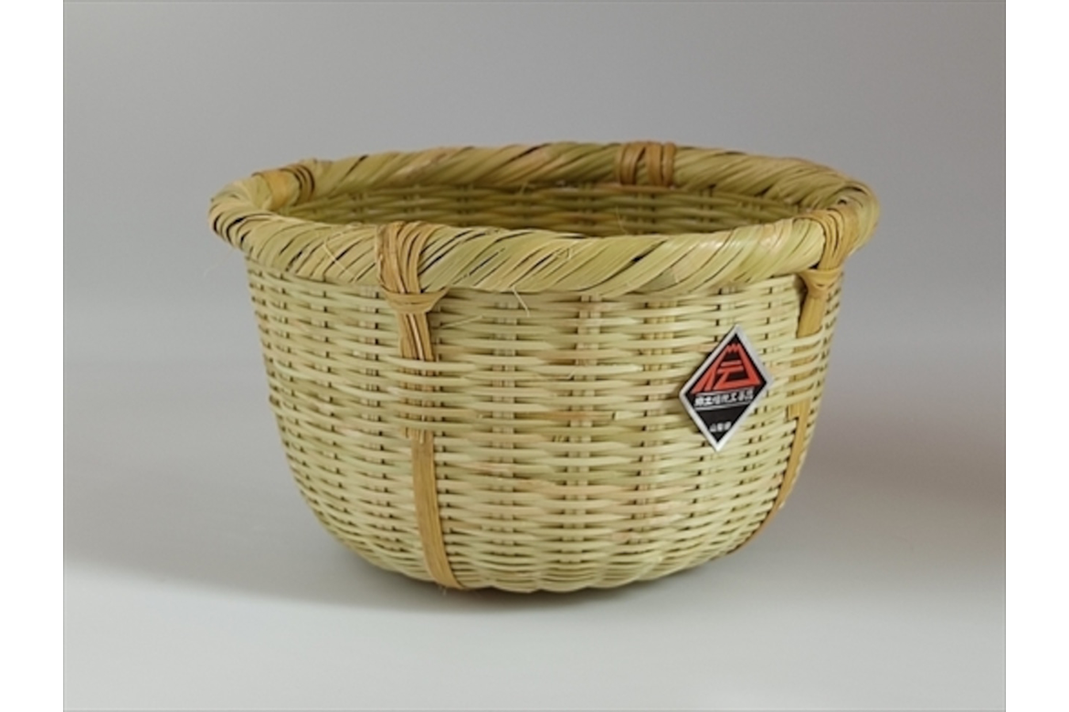 スズ竹細工 伝統工芸品 「米研ぎザル 小（3合用）」
