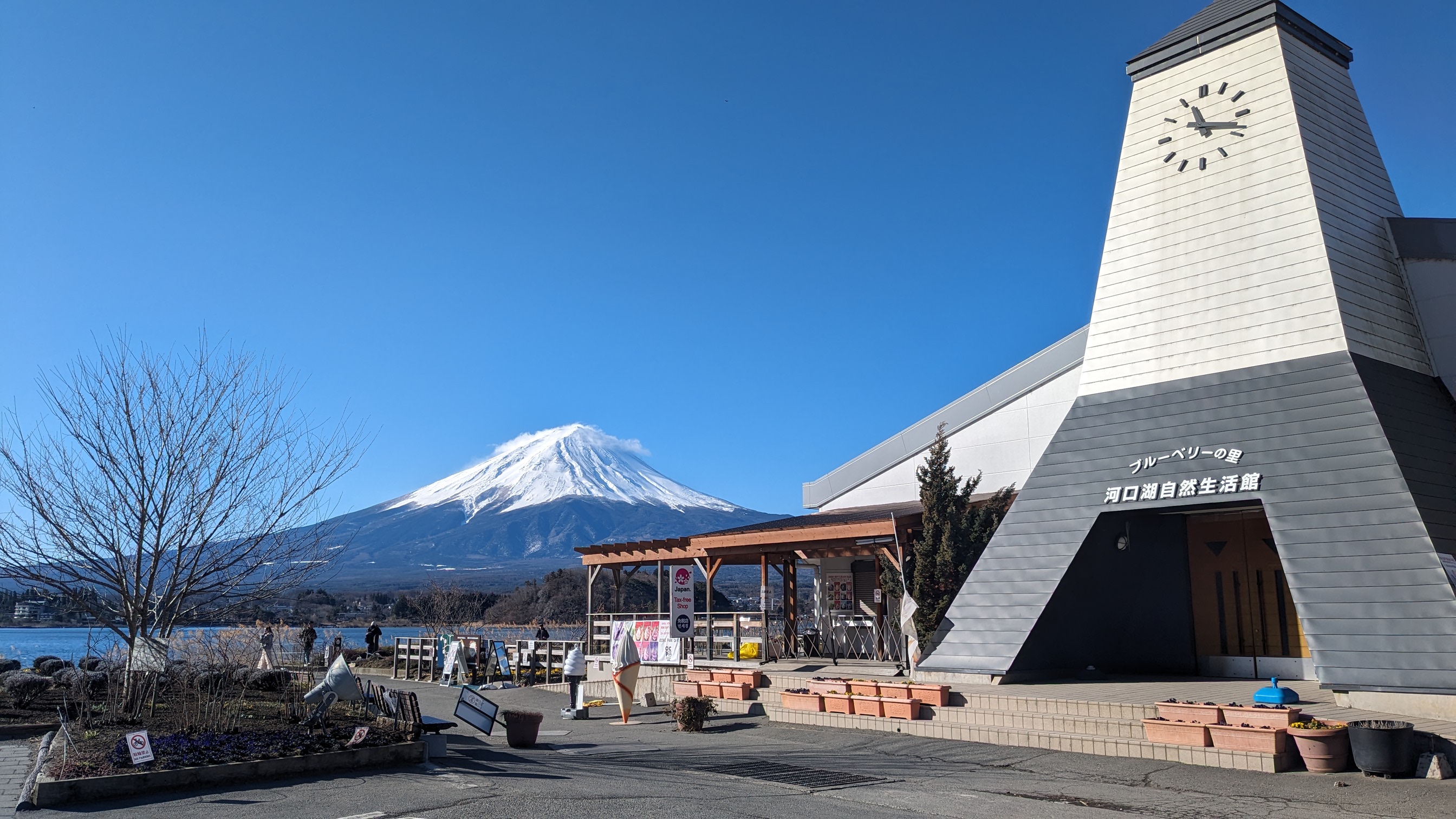3月21日の富士山