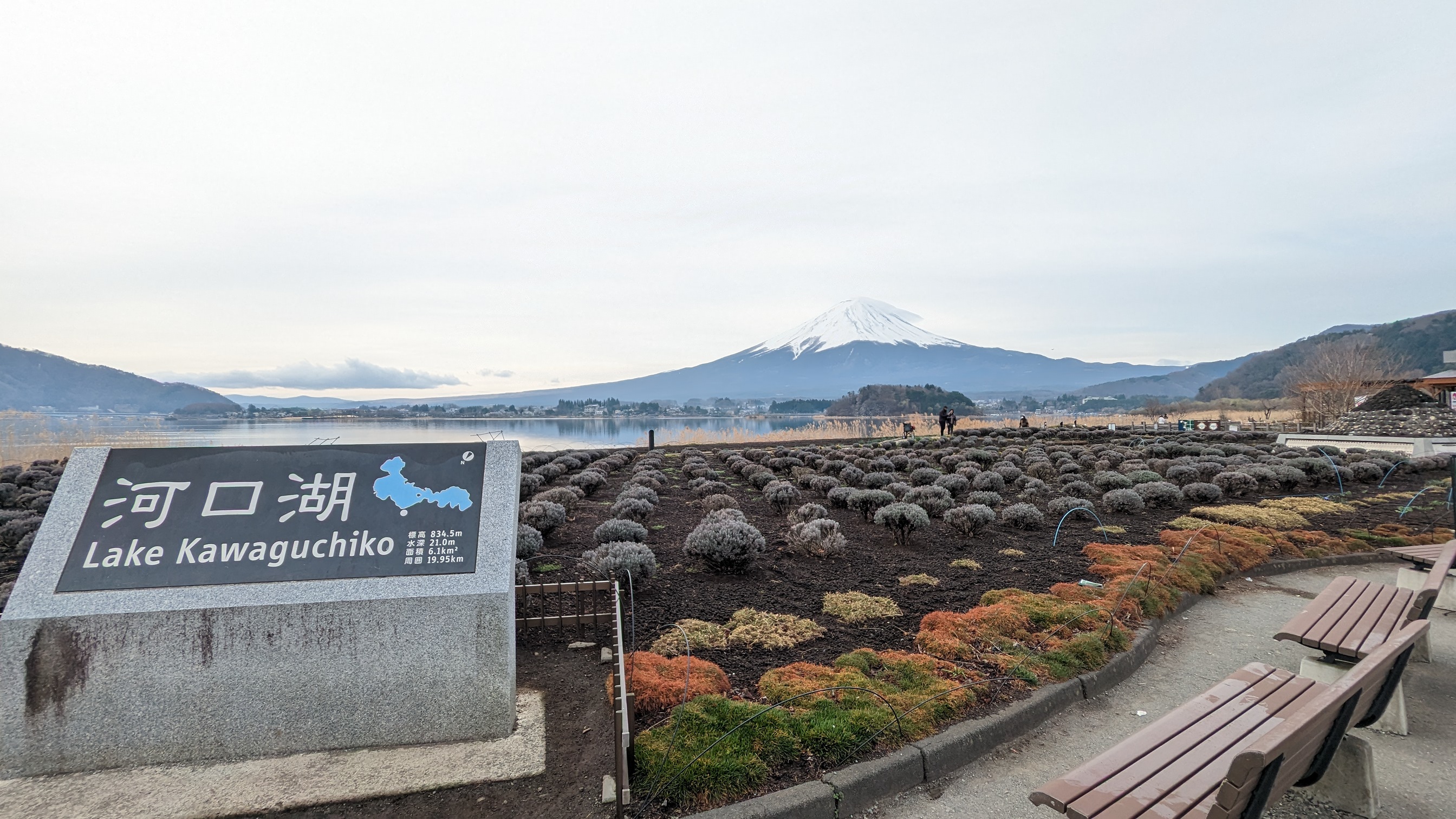 3月21日の富士山